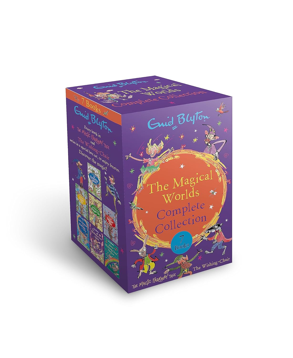 Magic Faraway Tree / Wishing Chair X 7 Slipcase