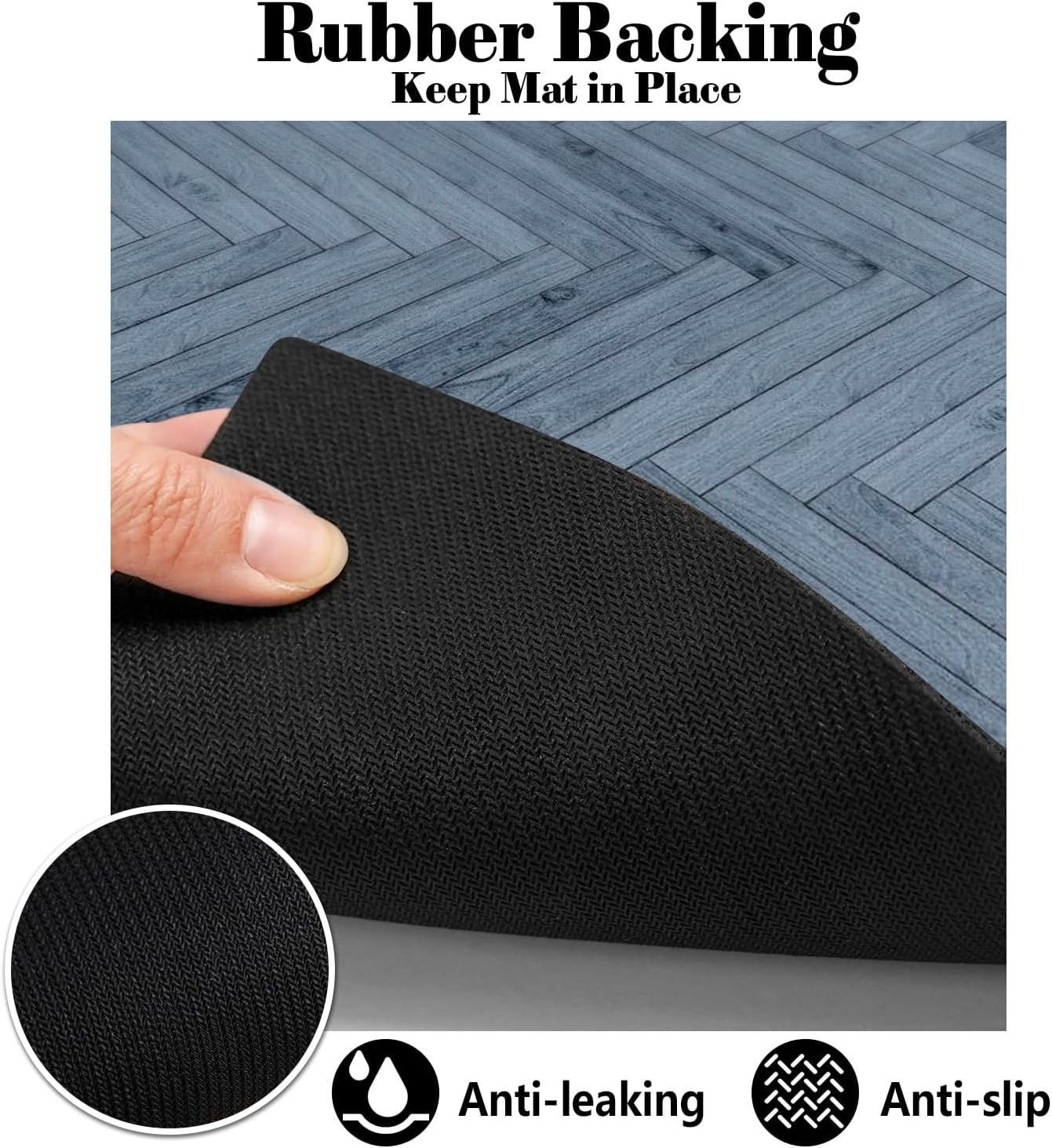 Dog Food Mats for Floors Absorbent, Pet Cat Food Mat - Quick Dry Dog Bowl Mats for Food and Water, Eco-Friendly Boho Pet Supplies image number 4