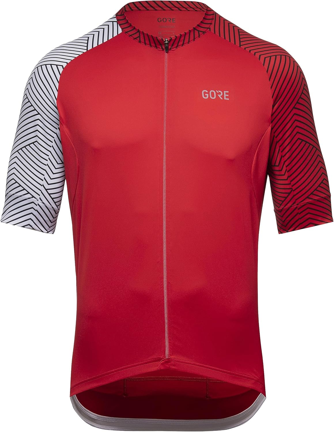 GORE WEAR Men'S Short Sleeve Cycling Jersey, C5, Sphere Blue/White image number 6