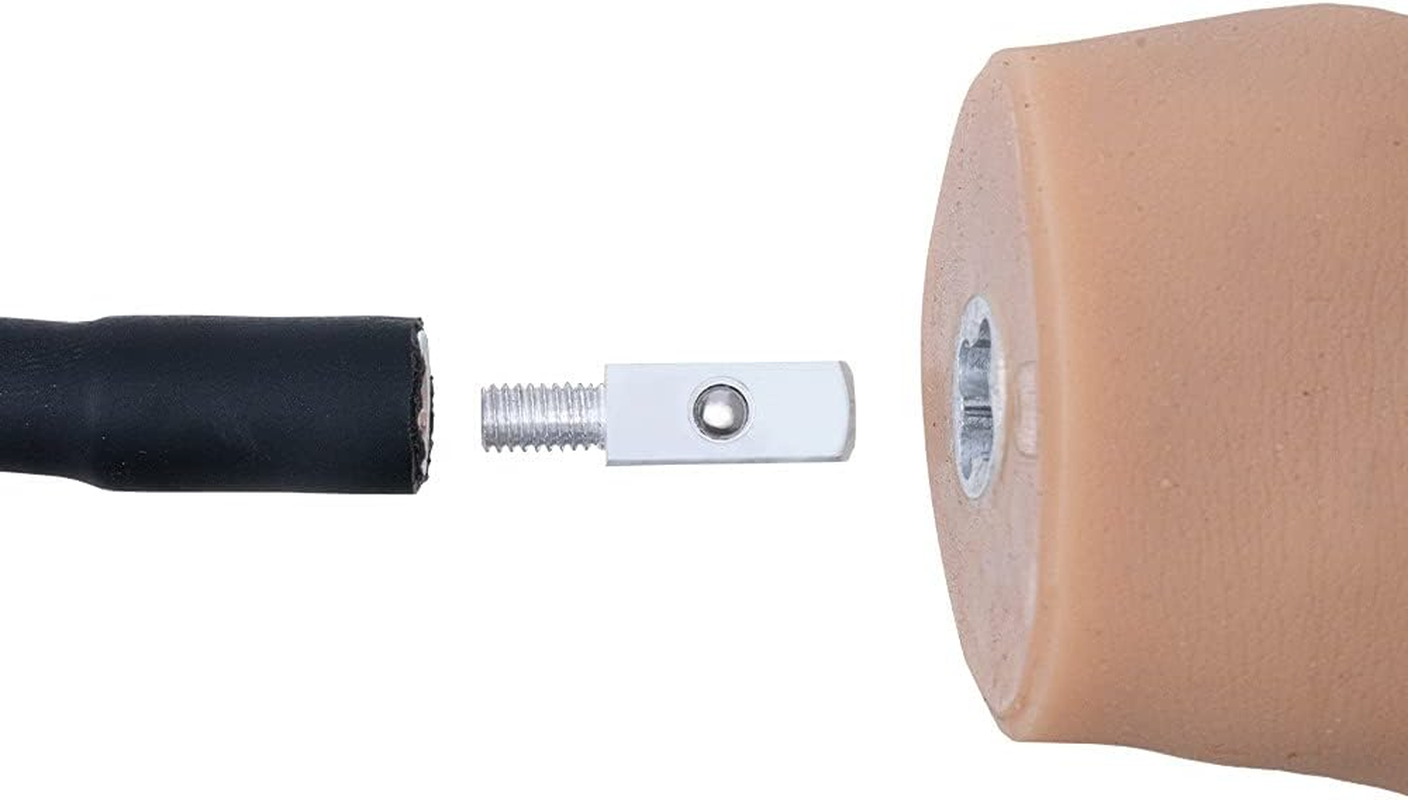 XMASIR Practice Hand for Nail Design, Silicone Hand Fake Nails Practice Hands Hand Training Practice Model Nail Art Manicure Set for DIY (Left) image number 5