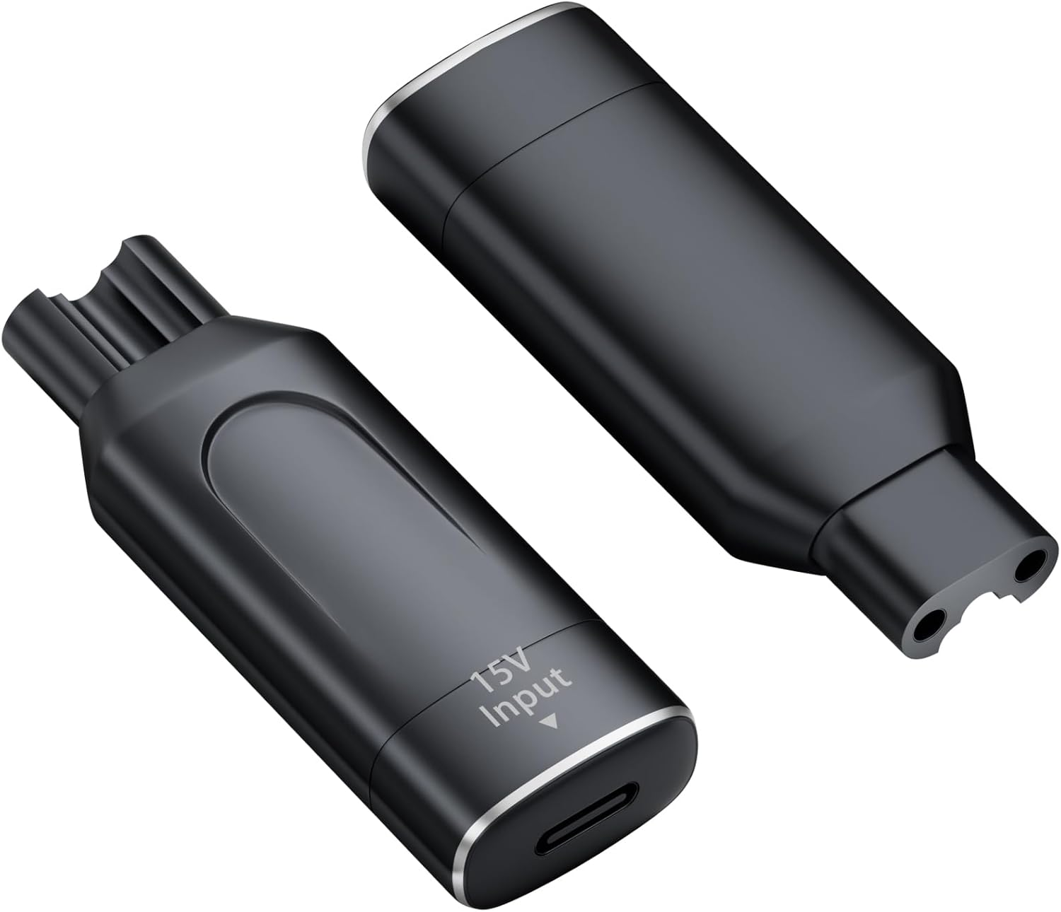 15V HQ8505 Type-C Shaver Charger Adapter Charging Converter for Philips HQ8505 7000 5000 3000 Series, Oneblade QP6520 QP6530 QP6510, USB-C Philips Shaver Charging Converter (Without Charger Cord) image number 2