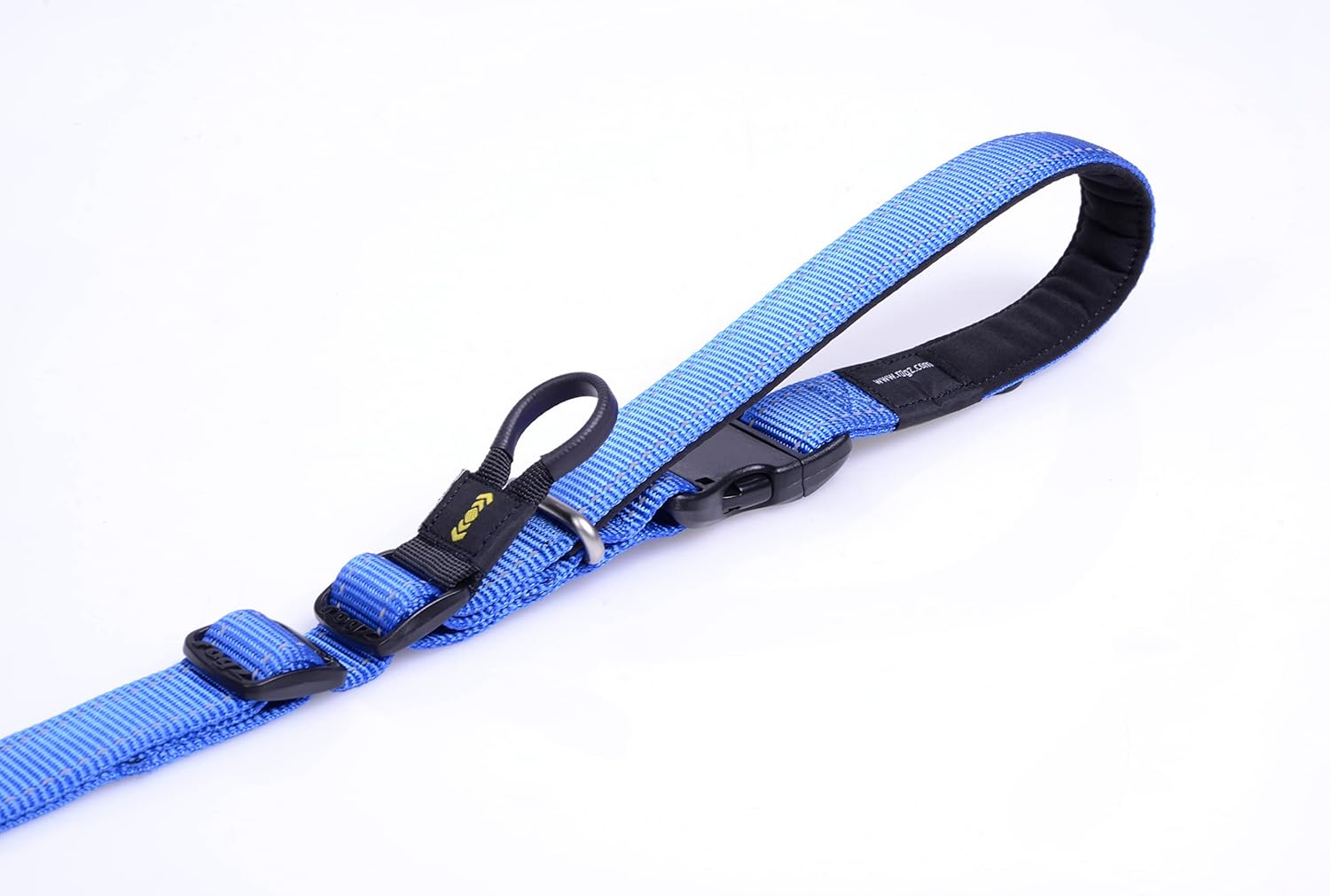 Rogz Classic Handsfree Dog Leads Black Medium