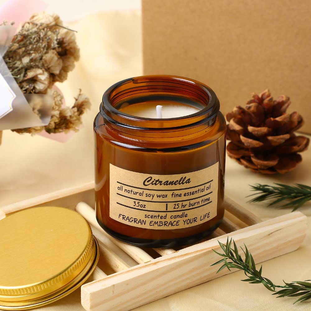 Luxury Gifts for Women with a Love Bath Bomb, Scented Candle, Shower Steamer, a Cute Towel Teddy, an Organic Oatmeal Soap, and a Greeting Card. Great for Birthday, New Year, or Any Occasion image number 2