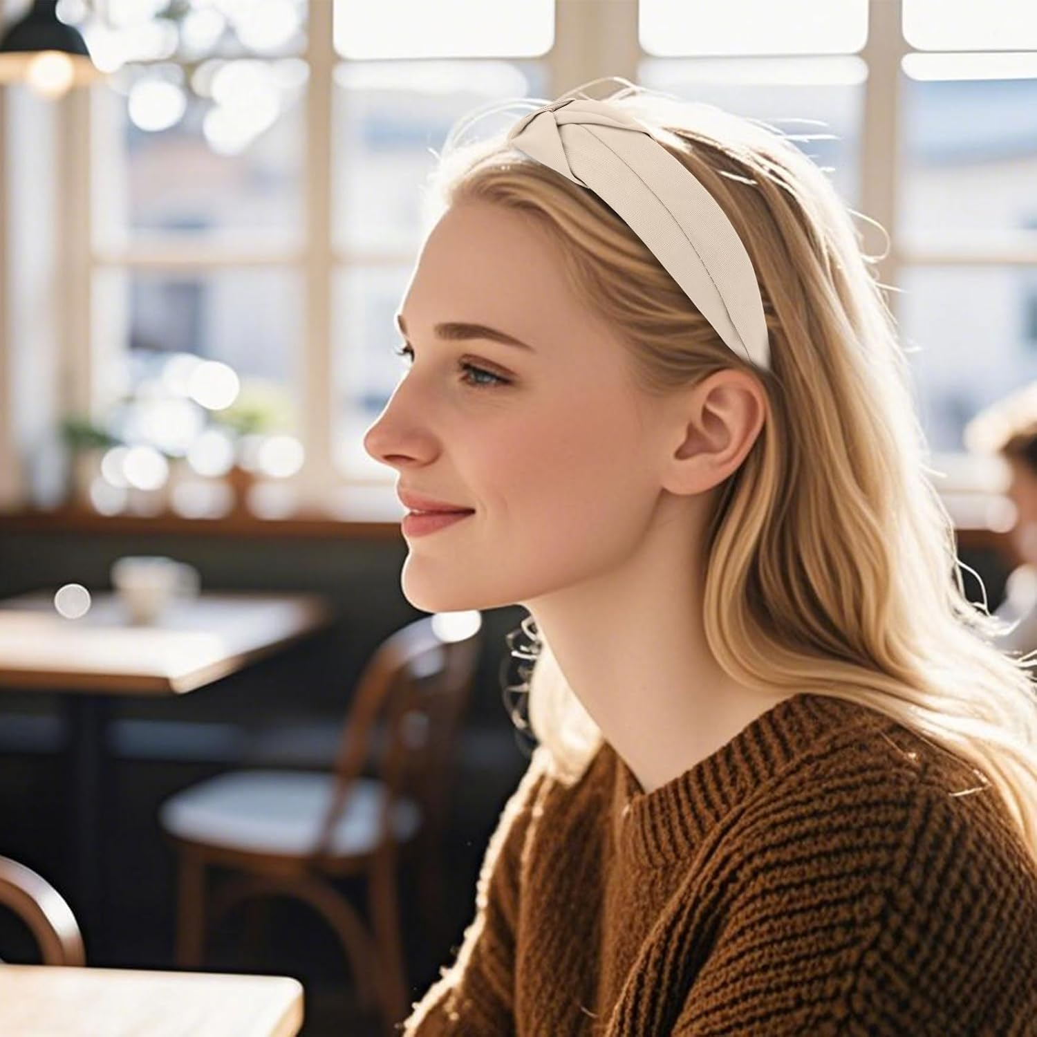 4 Piece Knot Hair Clips Set image number 4