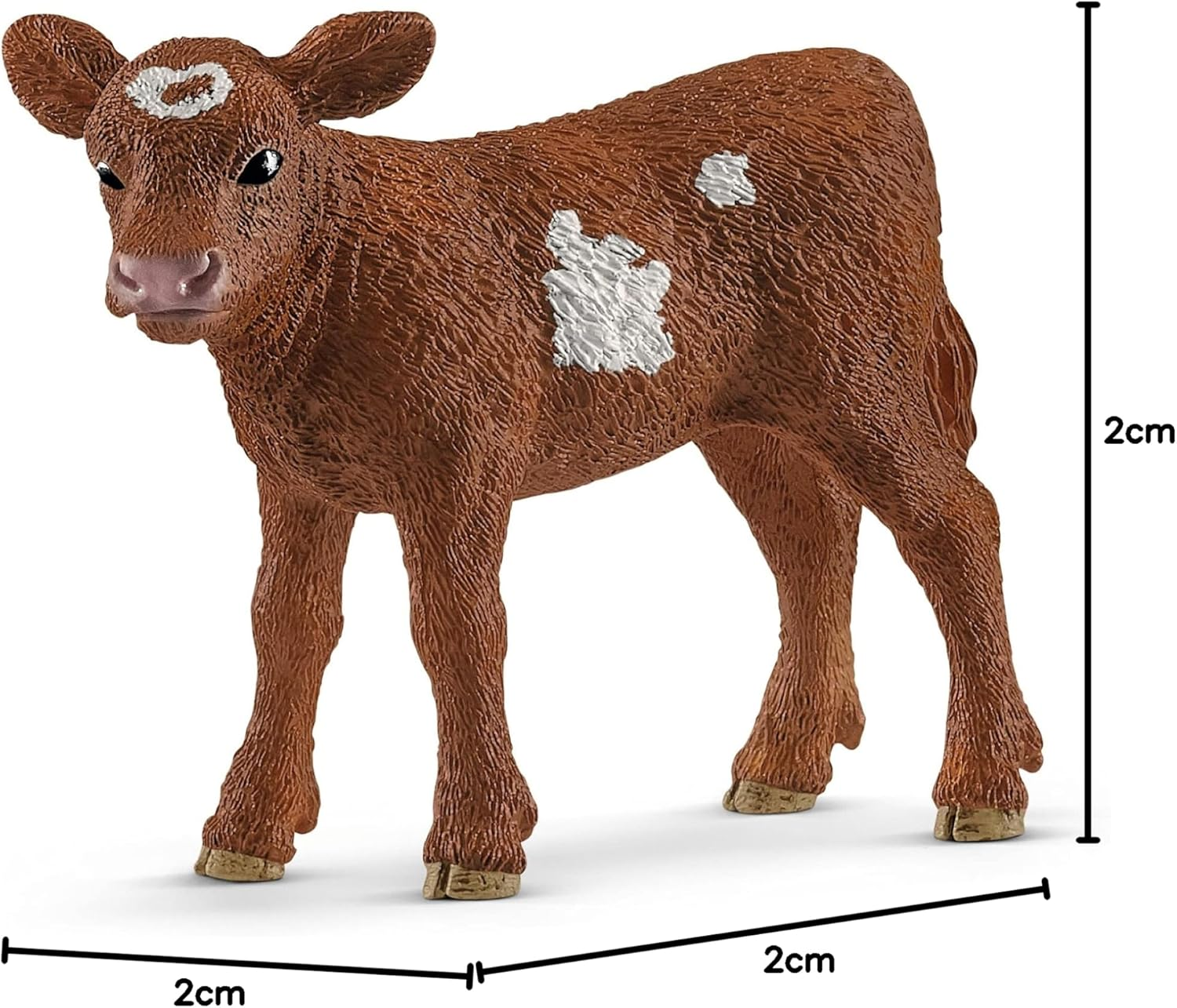 Schleich Farm World, 4-Piece Animal Toy Set, Farm Toys for Girls and Boys Ages 3-8 image number 3