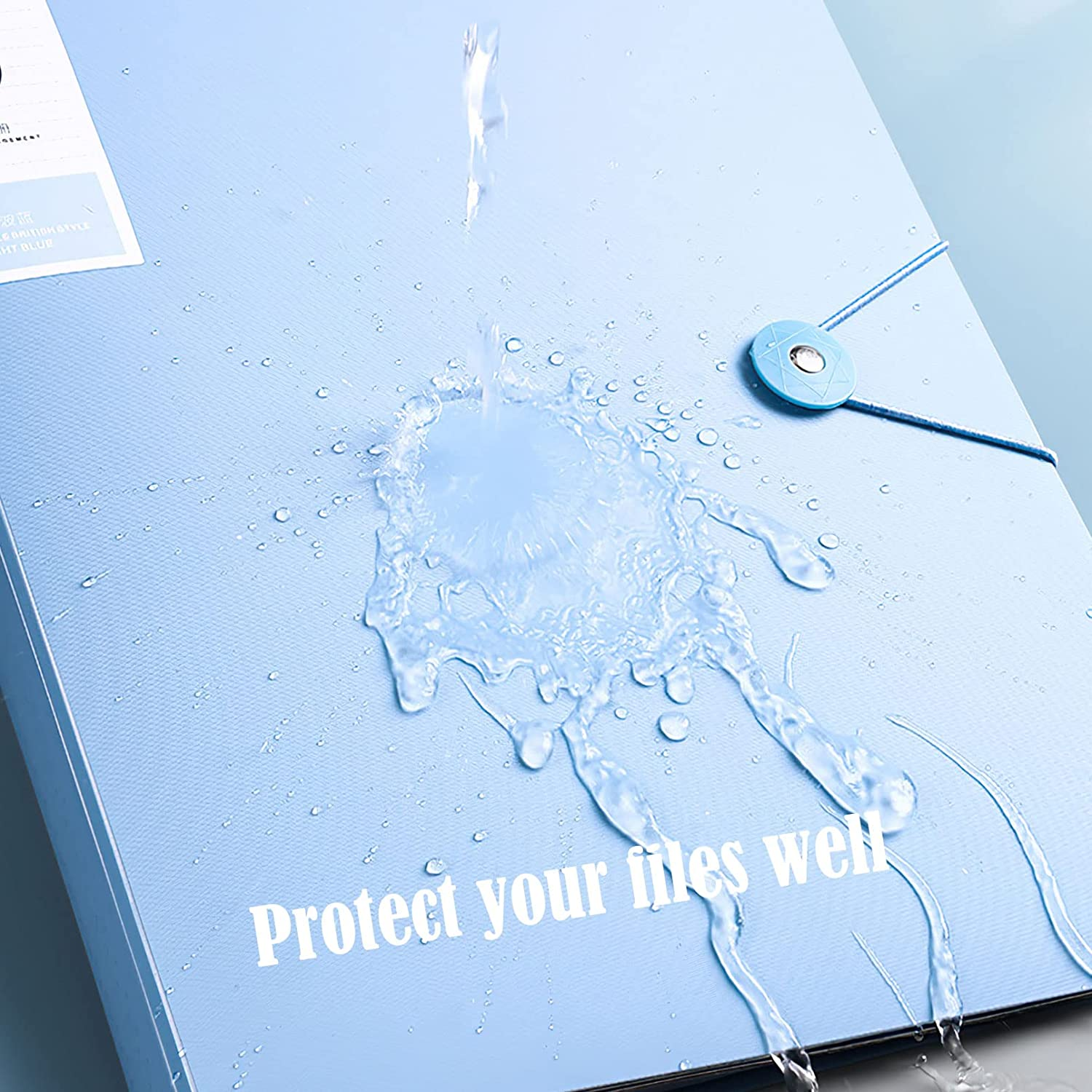 Binder with Plastic Sleeves 40/60/80 Pocket Bound Sheet Protector Presentation Book, Display Book, for A4 Size Inserts (80 Pocket, Rose) image number 2