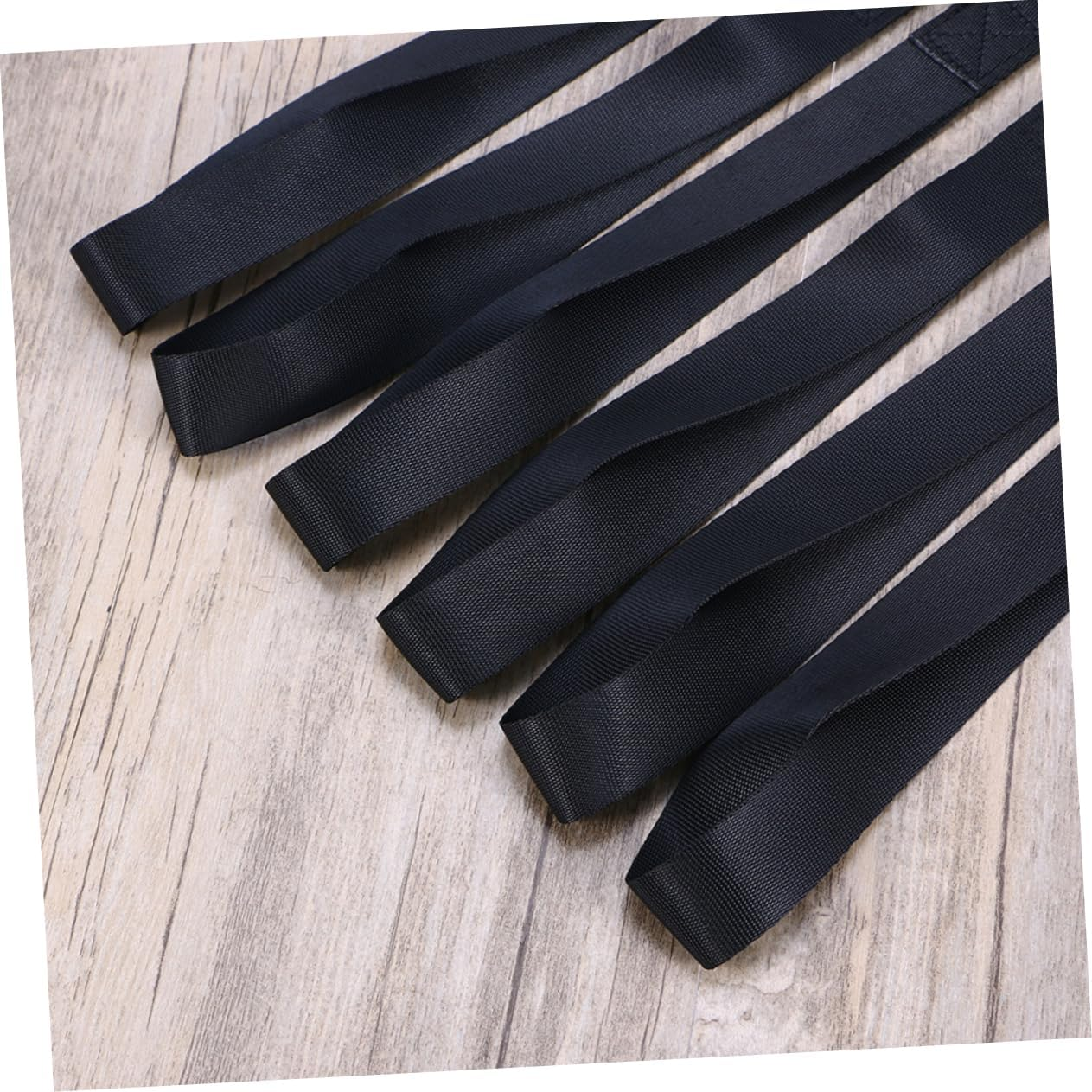 WRITWAA 4Pcs Luggage Binding Straps Suitcase Straps Lightweight for Easy Carry Store