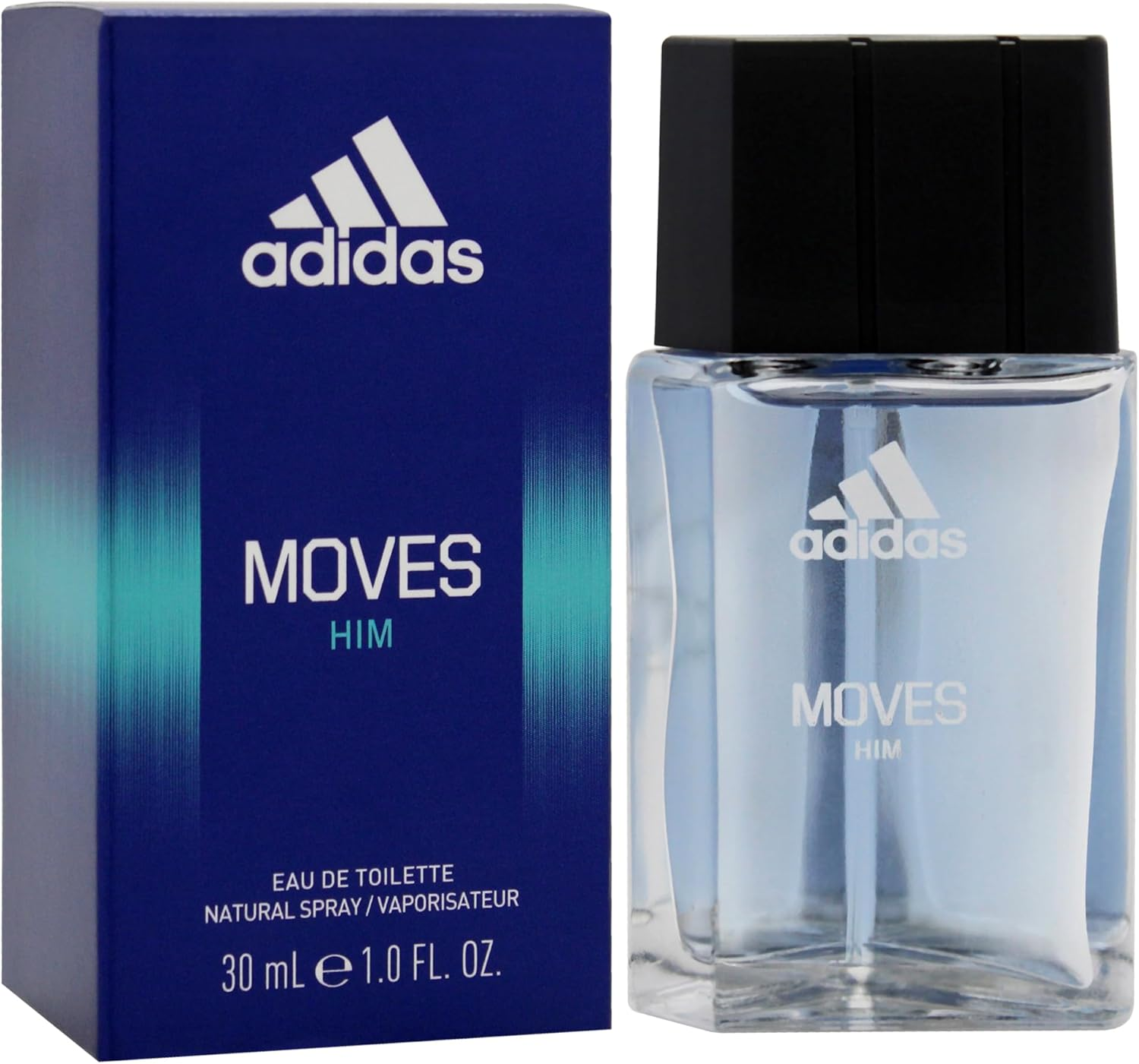 Adidas Moves by adidas for Men - 1 Oz EDT Spray image number 4