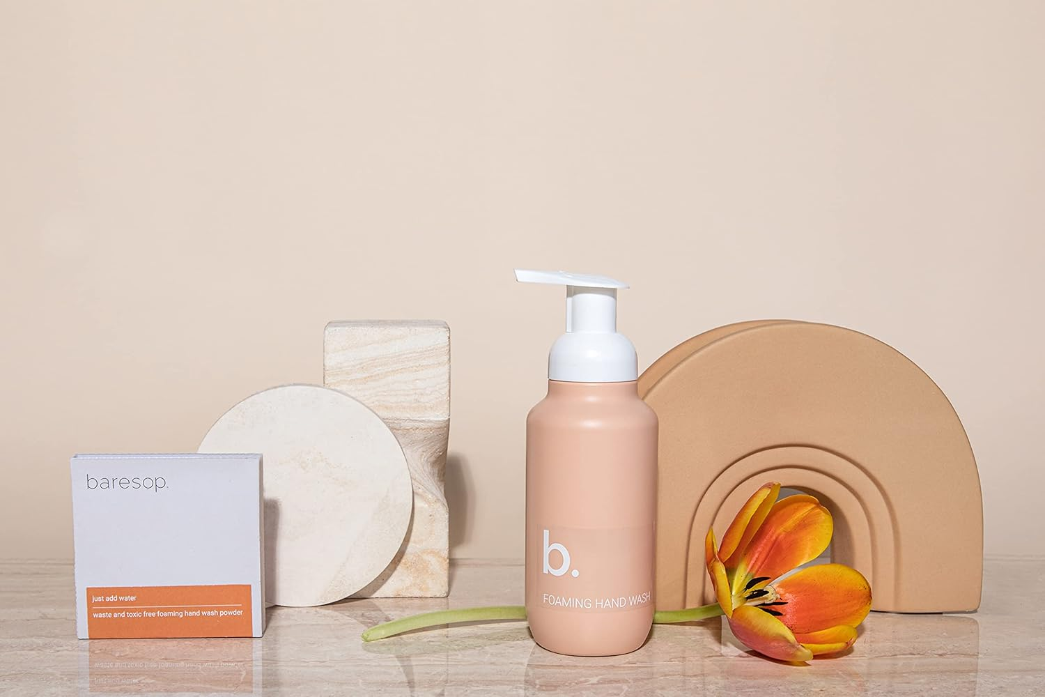 Lavender Scent Baresop Hand Wash Starter Kit image number 5