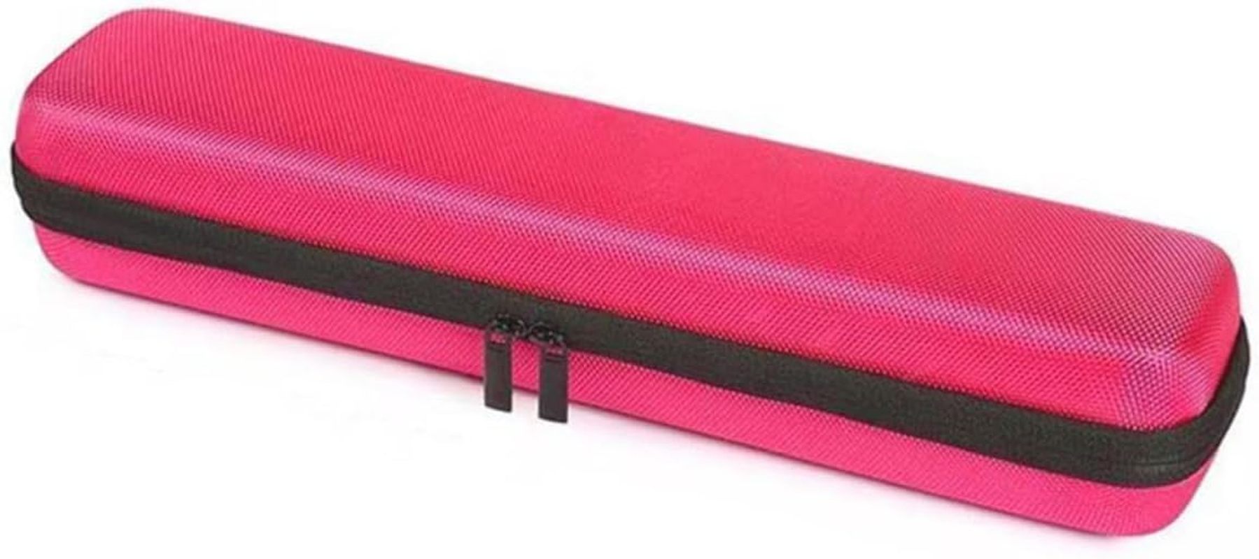 DONFAMDS Heat Resistant Hair Tool Travel Case for Curling Iron and Straightener Portable Organizer Bag for Hair Accessories Lightweight Pouch for Home and Travel Use