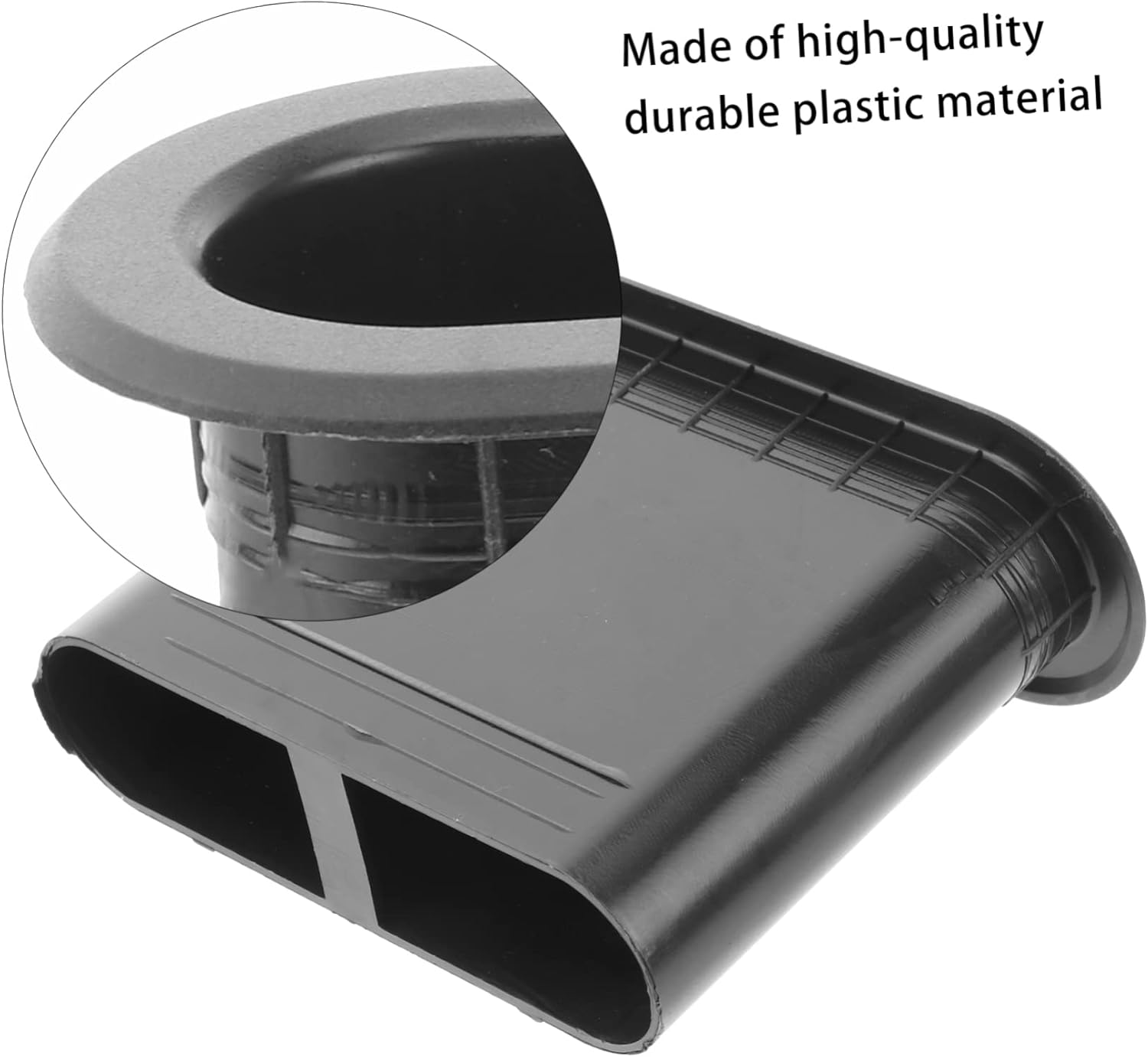 DOITOOL 5Pcs Speaker Port Tubes for Speaker Cabinet Port Tube for Home Car Audio Systems image number 5