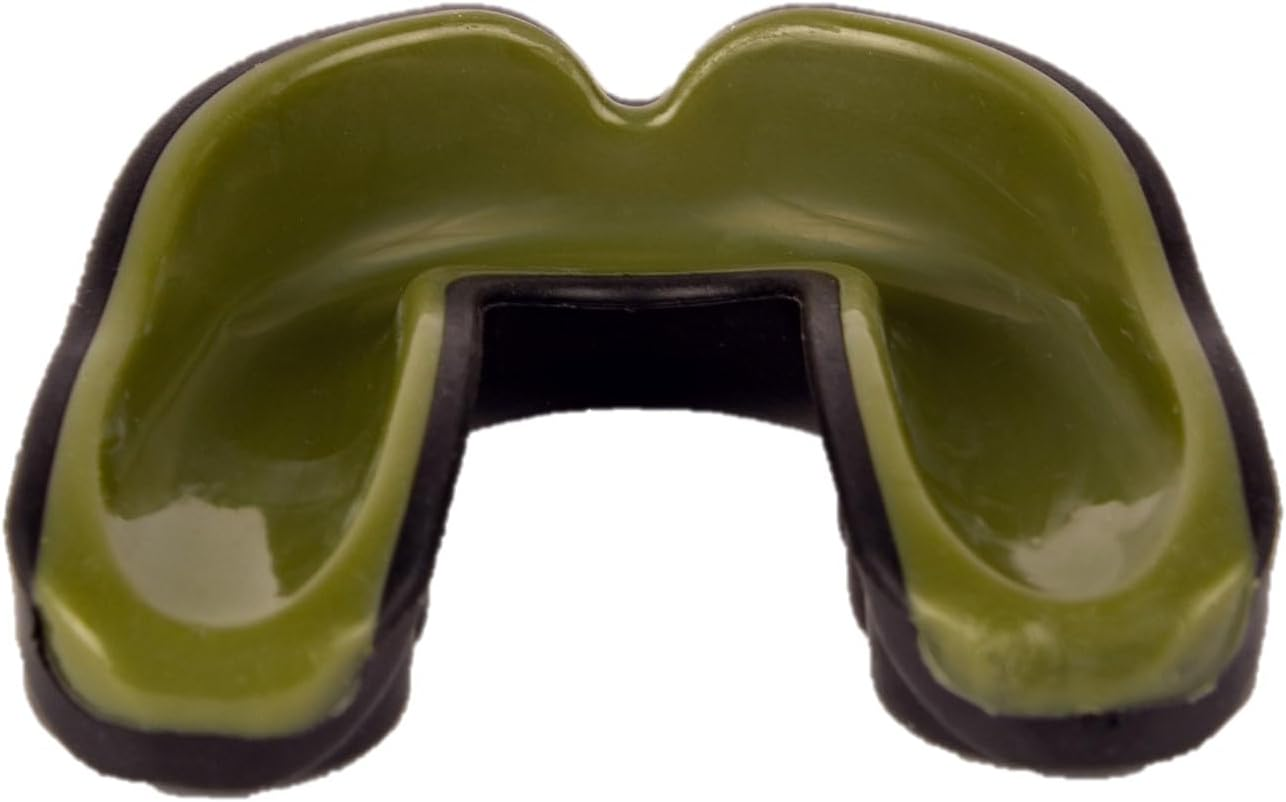 Venum Challenger Mouthguard - Black/Khaki - Khaki/Black image number 5