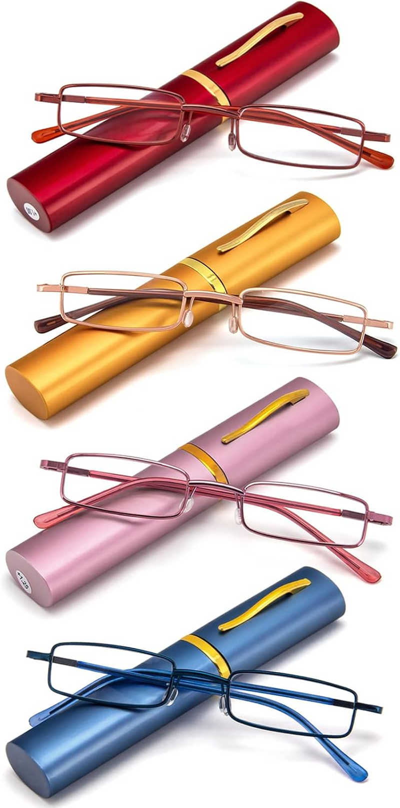REAVEE Pen Case Reading Glasses image number 4