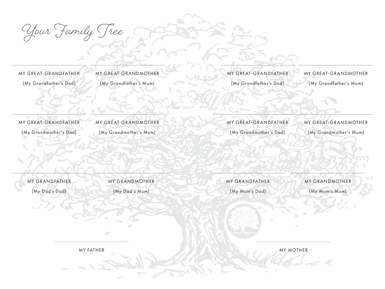 Mum, I Want to Hear Your Story (Expanded Edition): a Mother'S Guided Journal to Share Her Life & Her Love image number 4