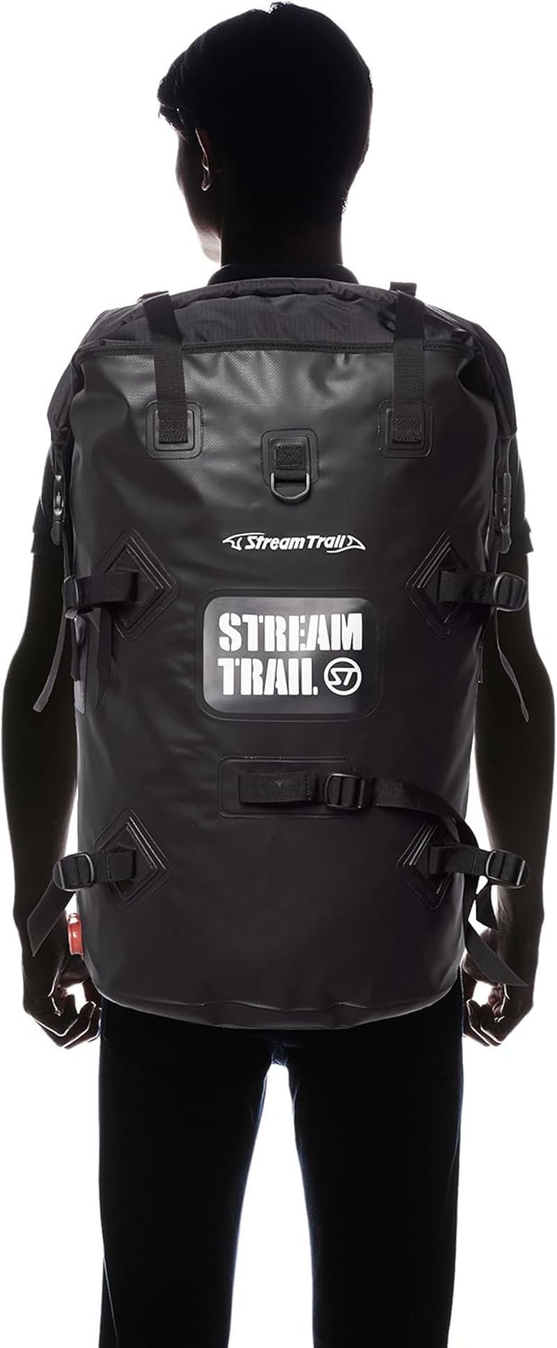 Stream Trail Waterproof Backpack - Onyx (Bk) image number 1