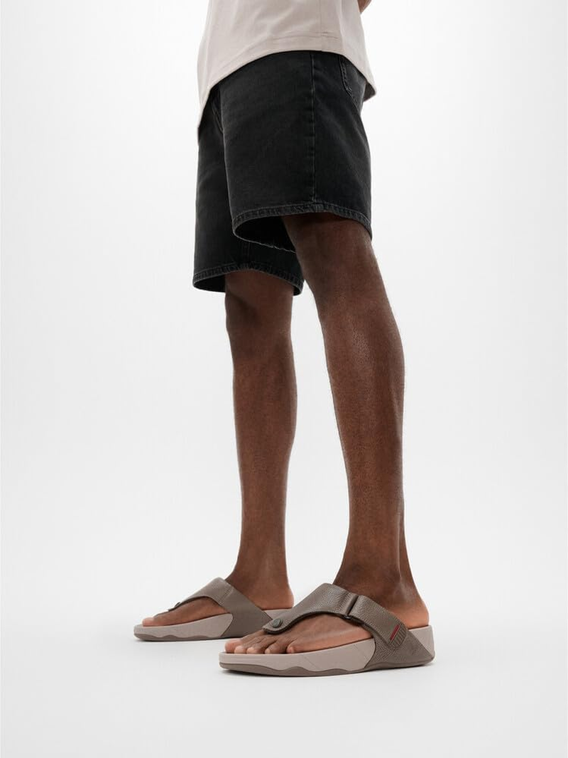 Fitflop Men'S Trakk Ii Sandals, Walnut, 44.5 EU Wide, Walnut, 44.5 EU Weit image number 3