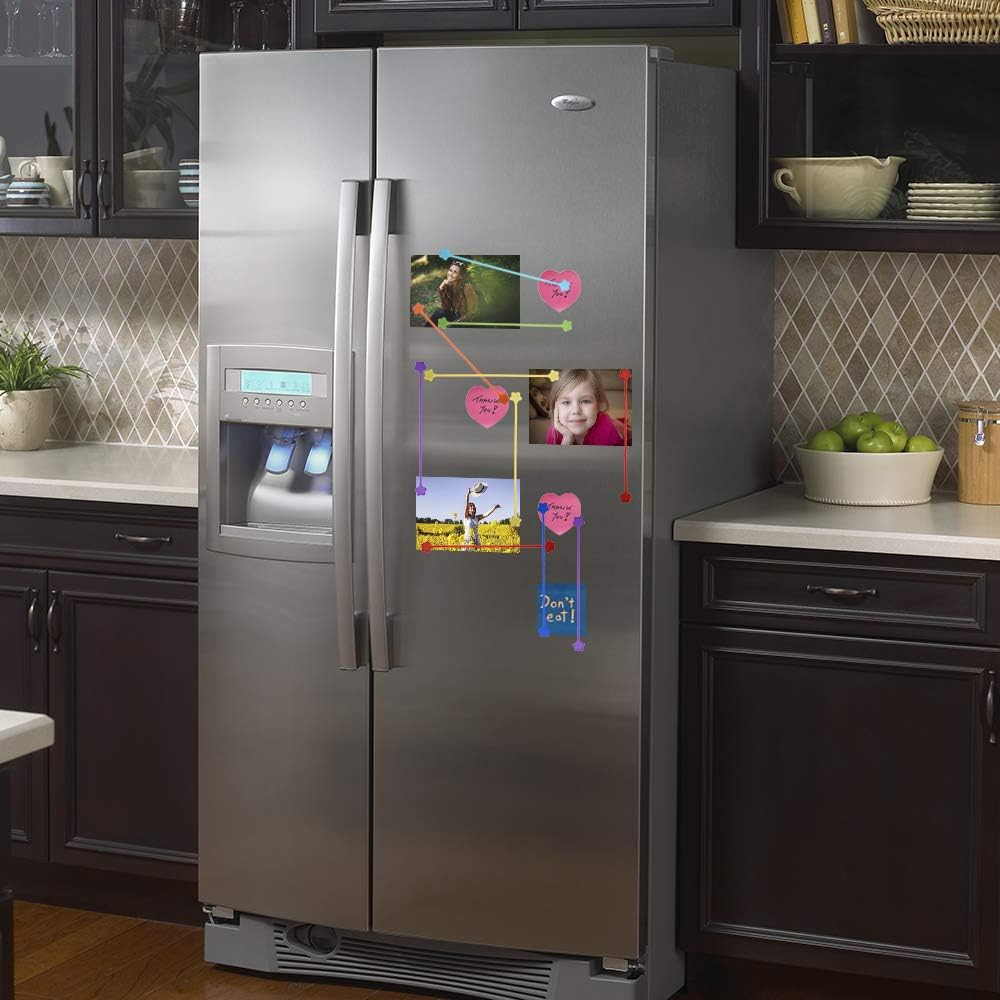 Fironst Strong Magnetic Twist Ties for Bundling and Organizing, Multi-Color Magnet Cord Winder for Cable Management, Hanging & Holding Stuff Silicone Cord Keeper（7 Colors-14Pack） image number 5