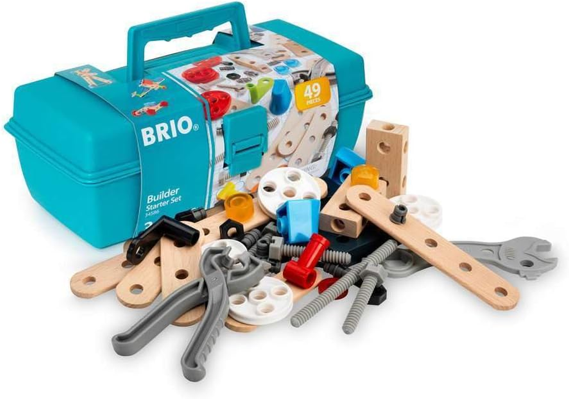 BRIO Builder - Starter Set 49 Pieces image number 2