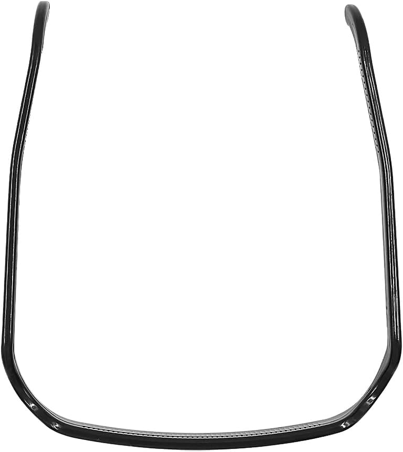 ANCLLO 4Pcs Square Headband,Hair Bands,Sunglasses Headband, Curly Hair Plastic Hair Hoop Hairband, Hairstyle Fixing Tool, Easy Get Volume and Style Hair without the Headache image number 1