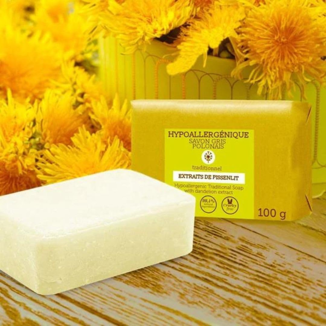 Traditional Polish Soap with Chamomile Extract image number 1