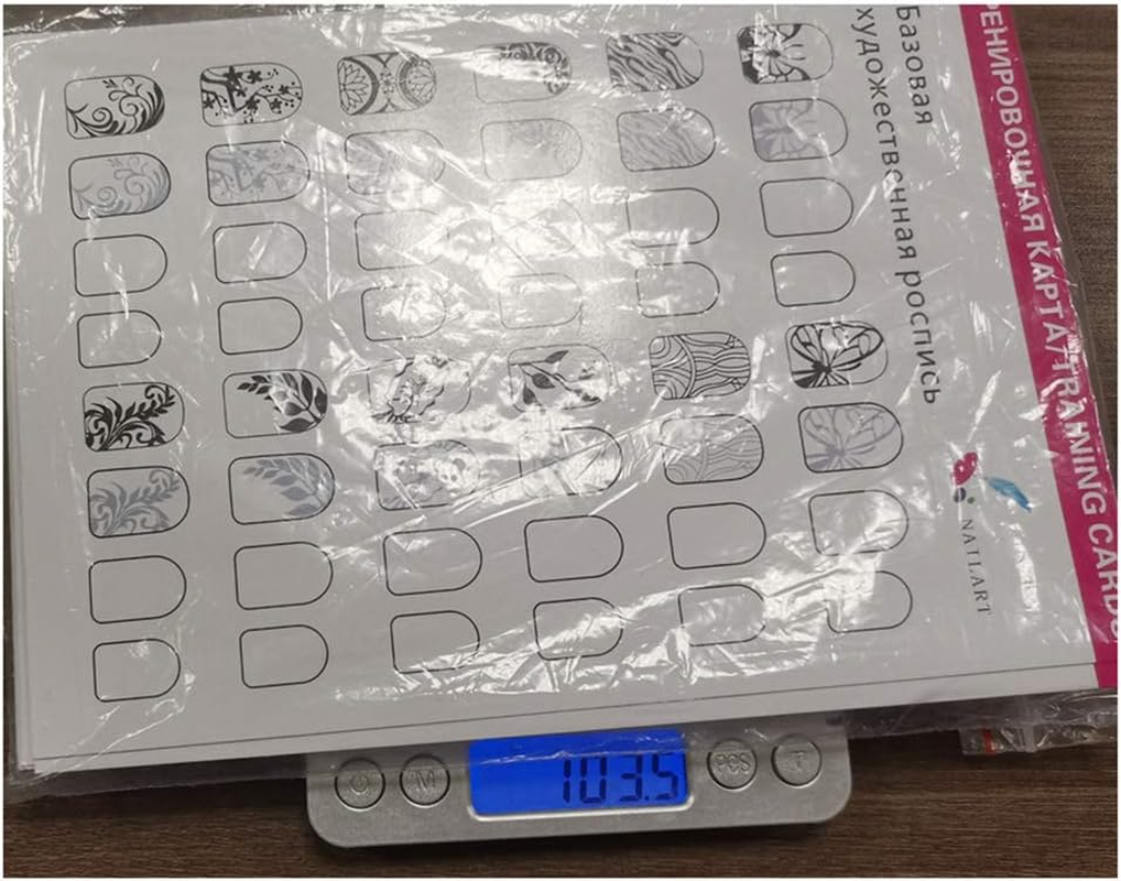 12 Packs Practice Lines Drawing Painting Template Learning Book image number 6