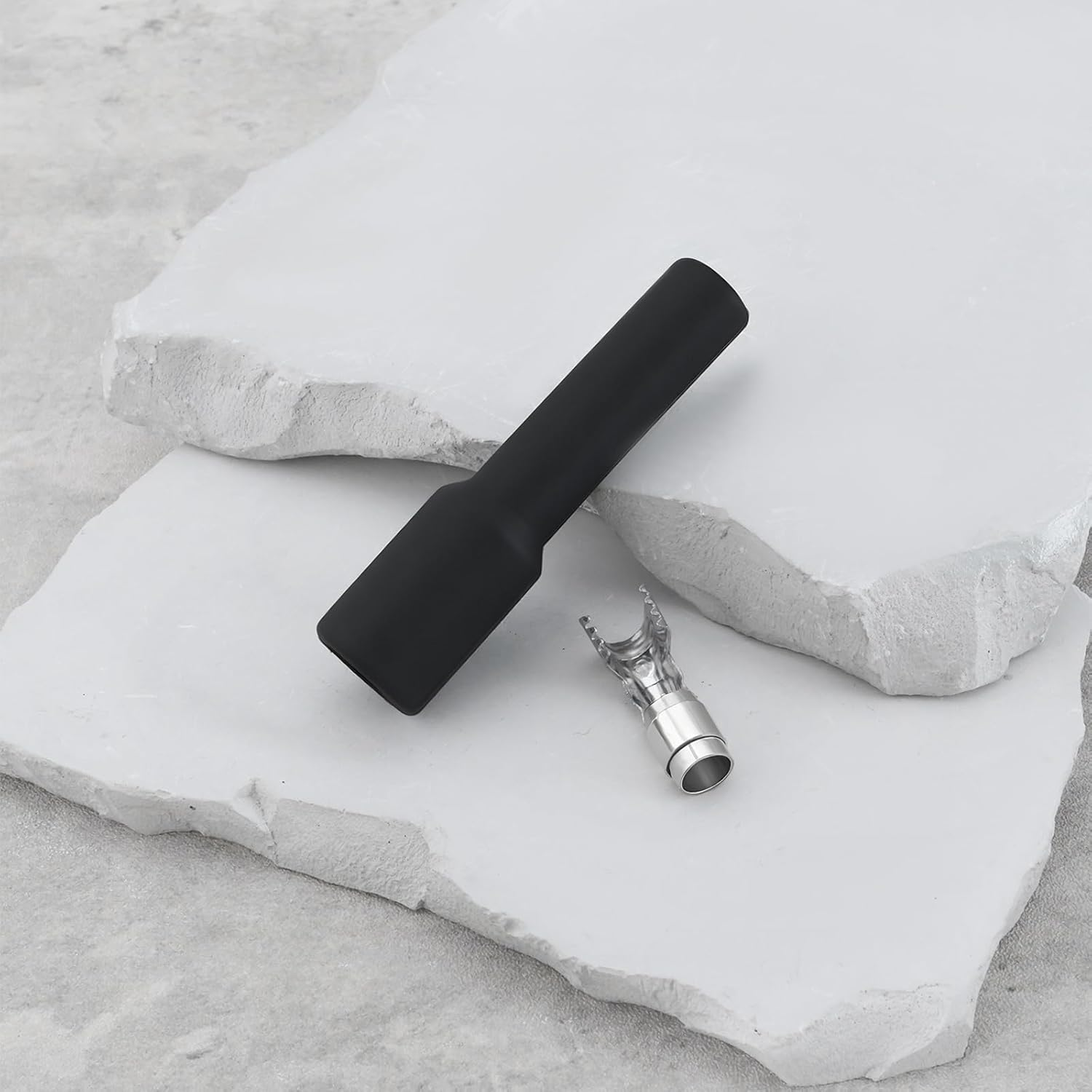 OTOTEC Straight Unsuppressed Spark Plug Cap Terminal for Connecting Harness 66X10X7Mm image number 4