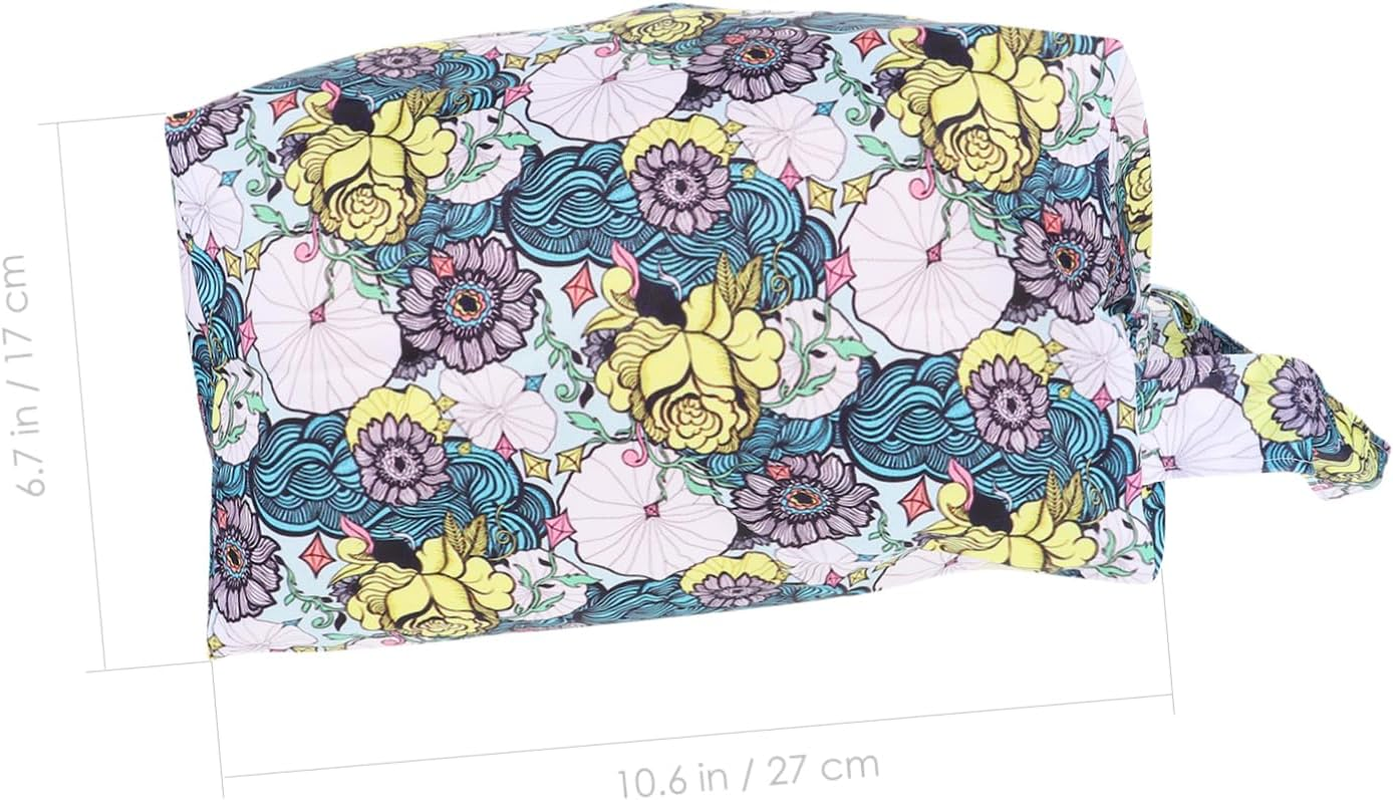 KOMBIUDA Stereoscopic Diapers Packing Bag Patterned Sundries Holder Travel Napkin image number 5