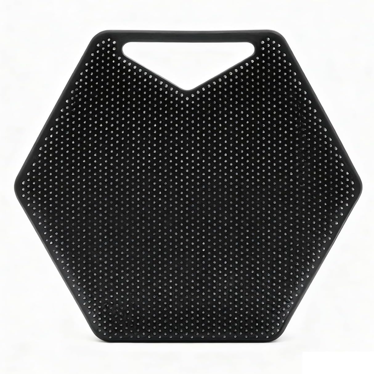 Loimon Premium Silicone Body Scrubber - Deep Cleansing & Exfoliating Bath Brush with Ergonomic Handle, Long Lathering Bristles for Gentle Skin Invigoration, Hygienic & Easy Clean image number 1