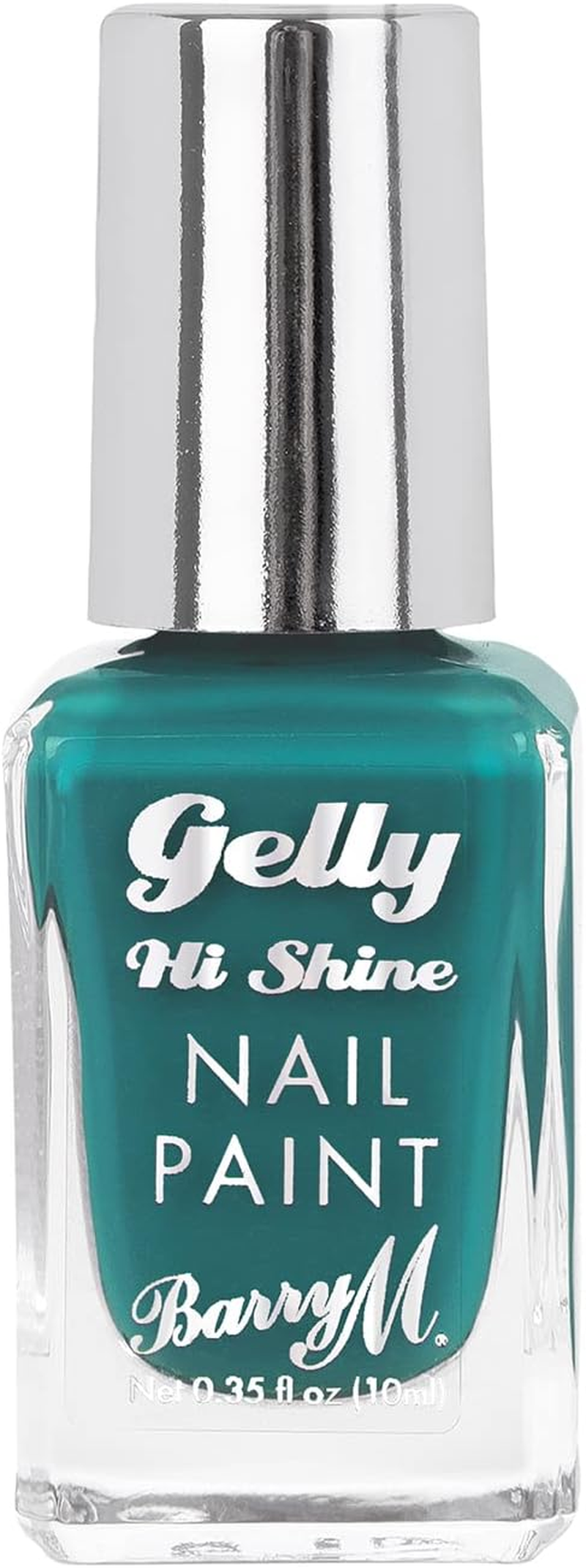 Barry M Gelly Hi Shine Nail Paint 10 Ml, Forget Me Not