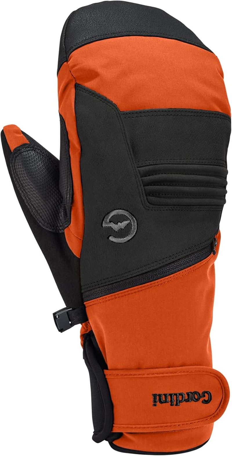 Gordini Men'S Gore-Tex Storm Short Mitten, Rust Black, Small image number 1