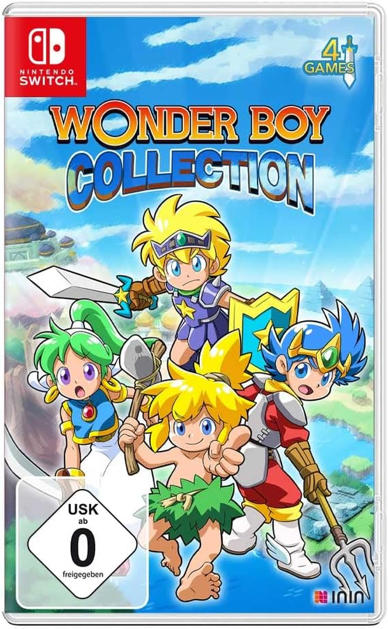 Wonder Boy Collection (Nintendo Switch)