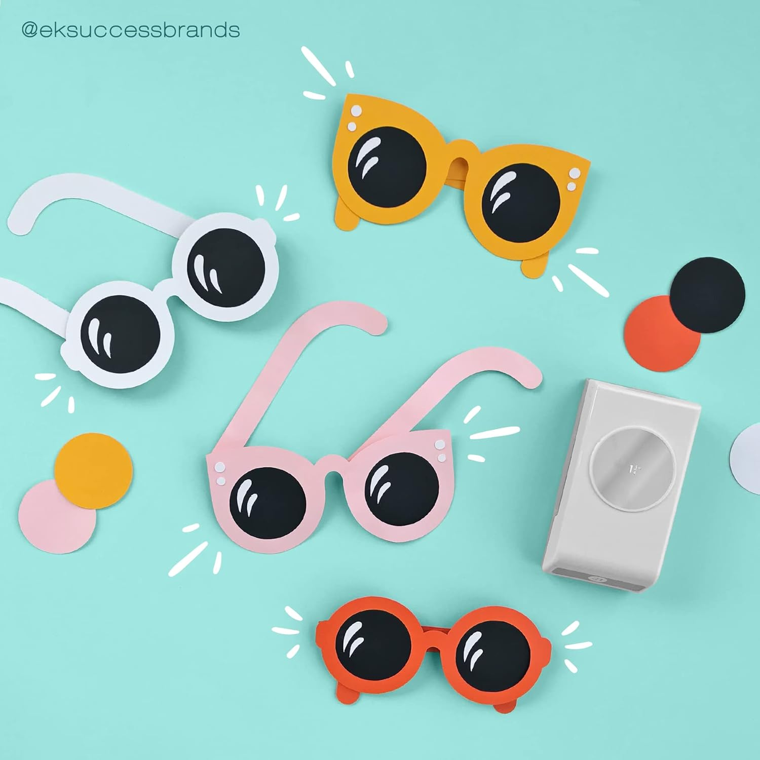 EK Success PSN Circle Punch 1.75 Inch with Safety Lock, Create Perfect Circles for Handmade Cards, Scrapbooking, Gift Tags, Invitations, Decorations, and More image number 6