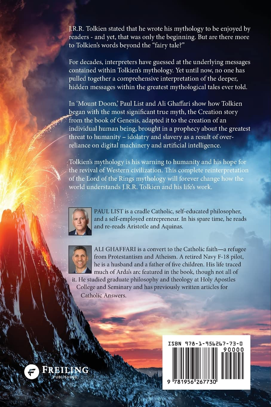 Mount Doom: the Prophecy of Tolkien Revealed image number 1