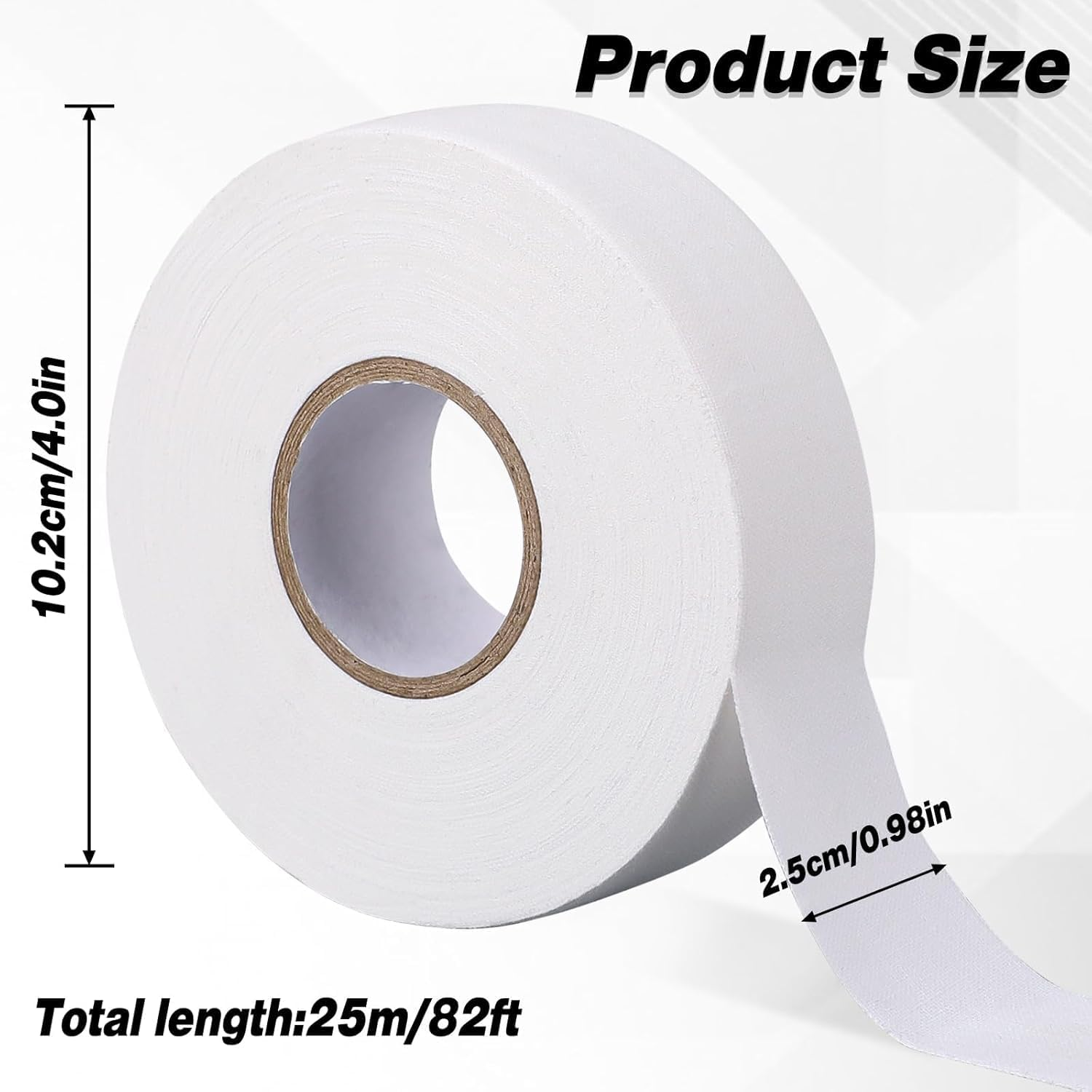 Anti-Slip Hockey Sticks Tape, 2Roll Sports Ice Hockey Grip Wrap Tapes,Non-Slip Ice Hockey Racket Tape,Non-Slip Grip Tapes Sports Tapes Ice Hockey Grip Tape, White image number 3