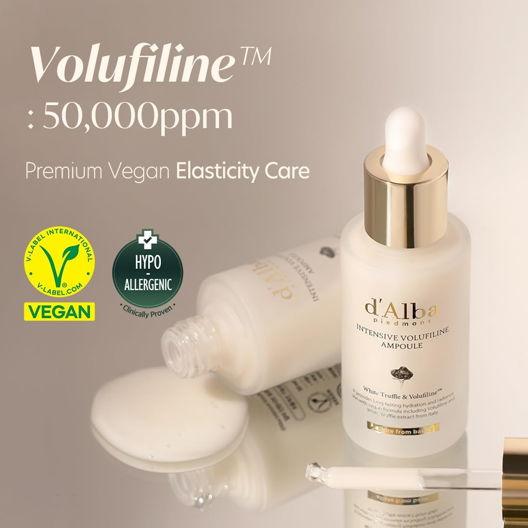 D'Alba Piedmont White Truffle Intensive Volufiline Ampoule 30Ml image number 4