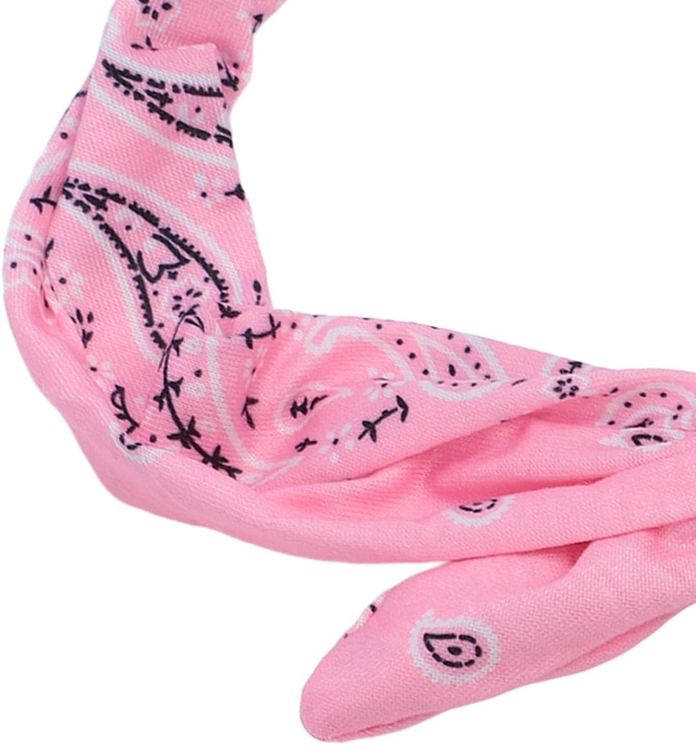 10 Packs Floral Print Soft Elastic Headbands, Fashion Sport Cute Hair Accessories, Twist Turban Hair Wraps, Summer Hair Accessories, for Women and Girls