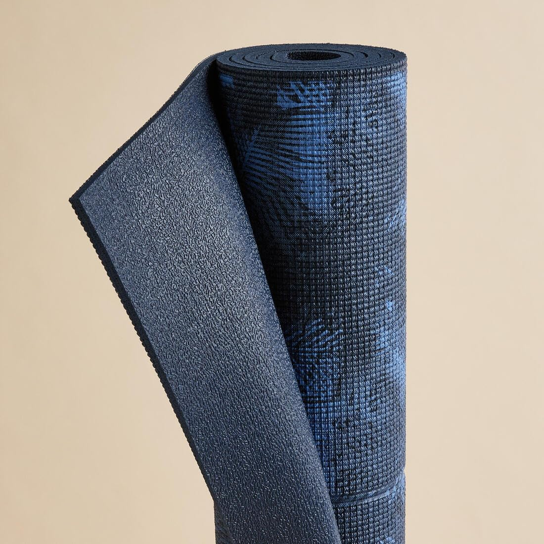 Decathlon Kimjaly Printed Yoga Mat Size 8 Mm - Yoga Mat image number 6