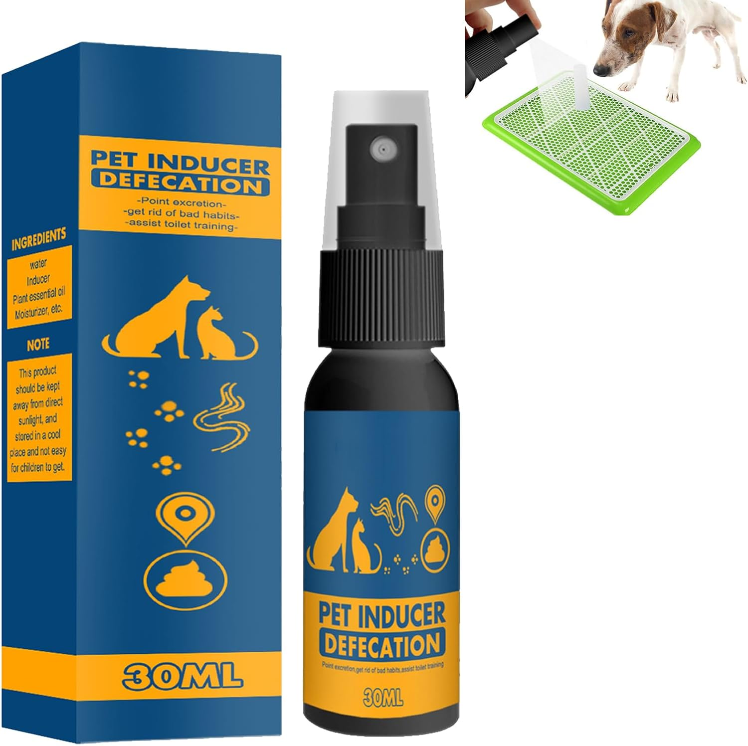 Dog Potty Training, Potty Training Spray for Dogs, Spray for Training Potty Training Dogs, Dogs with Potty Training, Puppy Potty Training Spray, Dog Pee Spray Training image number 1