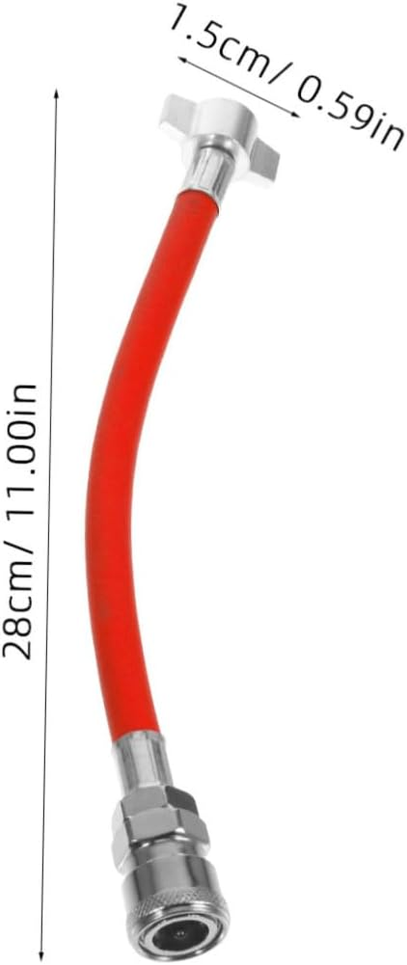 Heavy Duty Truck Air Line Hose Assembly Air Hose for Trailer and Tractor for Commercial Vehicle Suitable for Tractor Truck Trailer image number 3
