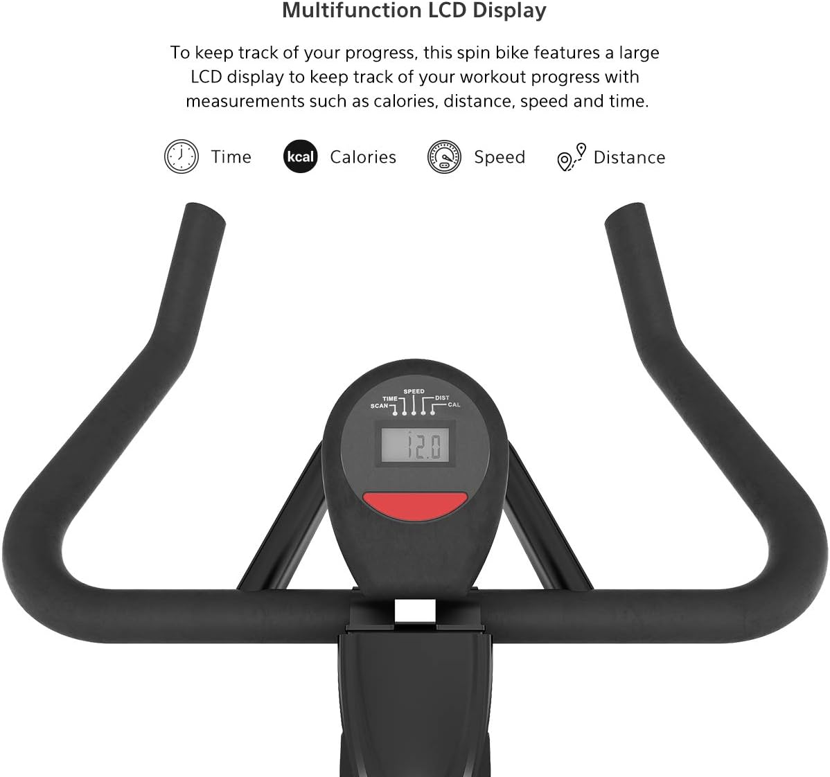 Lifespan Fitness SP310M2 Spin Bike, Black image number 3