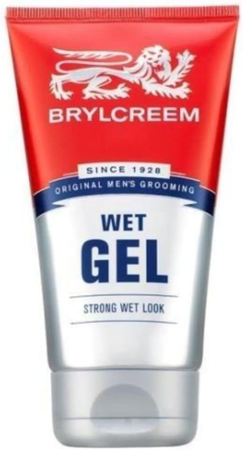 Brylcreem Wet Look Hair Gel, 150 Ml image number 3