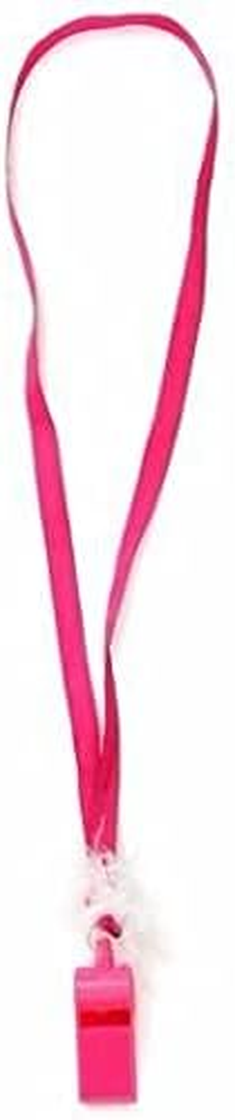 10 Pack Whistles Whistle Hot Pink Sports Cheerleader Hens Night Pink Games Party