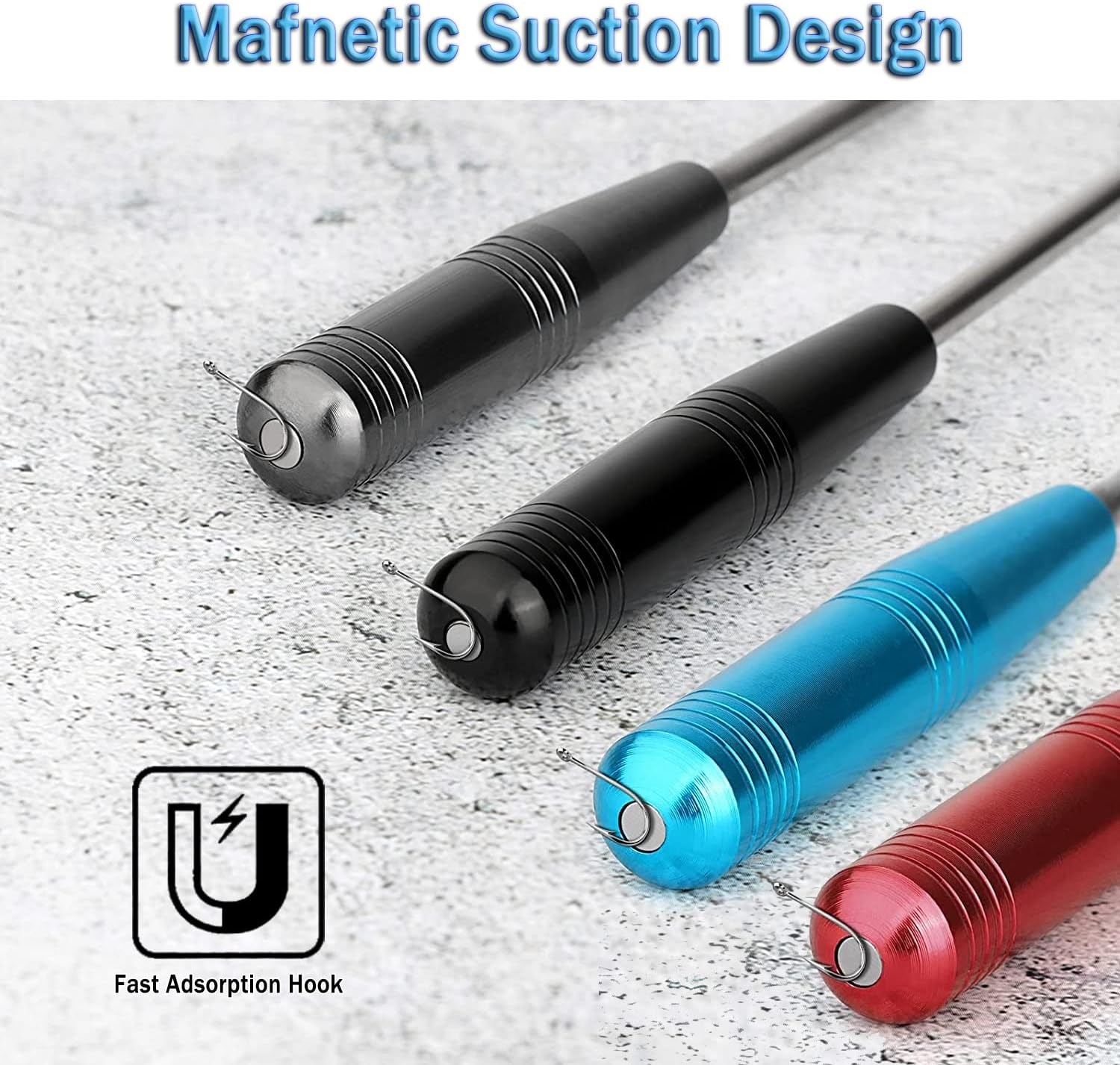 YIMISIMON Fishing Hook Quick Removal Descending Device, Fish Hooks Remover Detacher Tool, Fishing Gear Security Equipment Kits for Adult, Hook Extractor Accessories Tools with Storage Tube image number 3