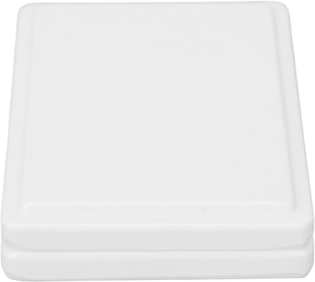 Porcelain Paint Palette Reusable Ceramic Palette with Lid for Crafts and Painting Projects image number 6