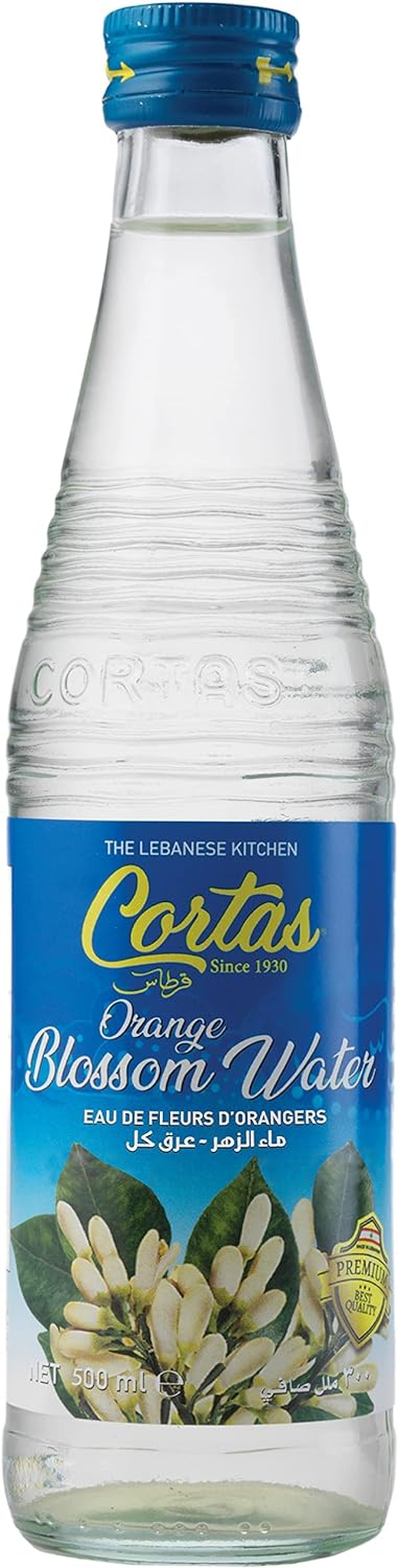 Cortas Orange Blossom Water 500 Ml image number 2