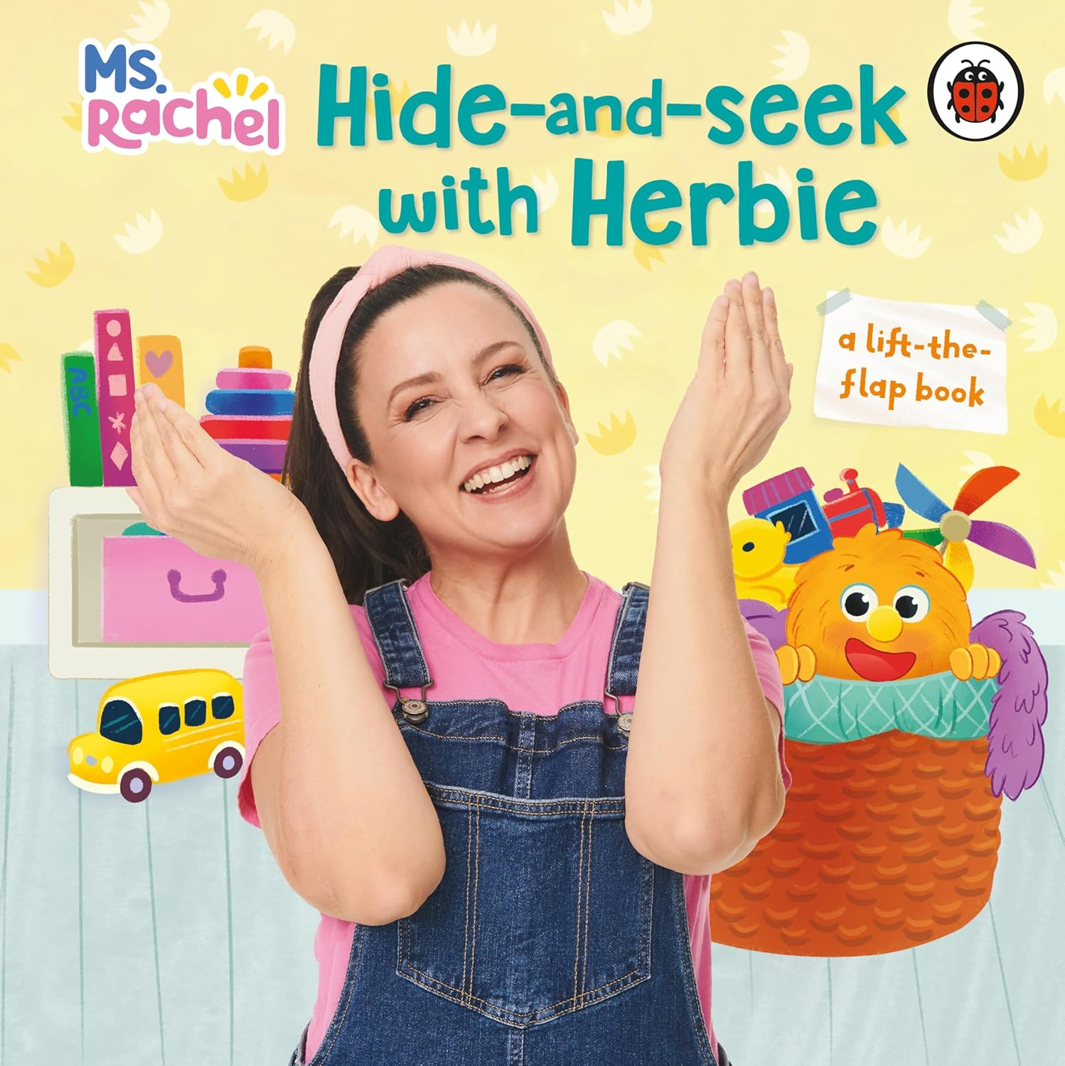 Ms Rachel: Hide and Seek with Herbie: a Lift-The-Flap Book