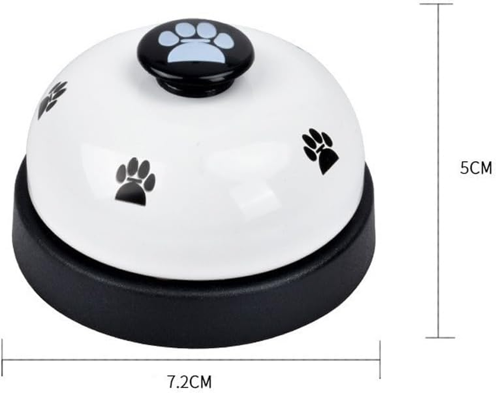 Anicy Pack of 3 Cat Bell Dog Bell - Table Bell, Table Bell, Pet Training Bell for Communication during Pet Training, Cats and Dogs image number 2