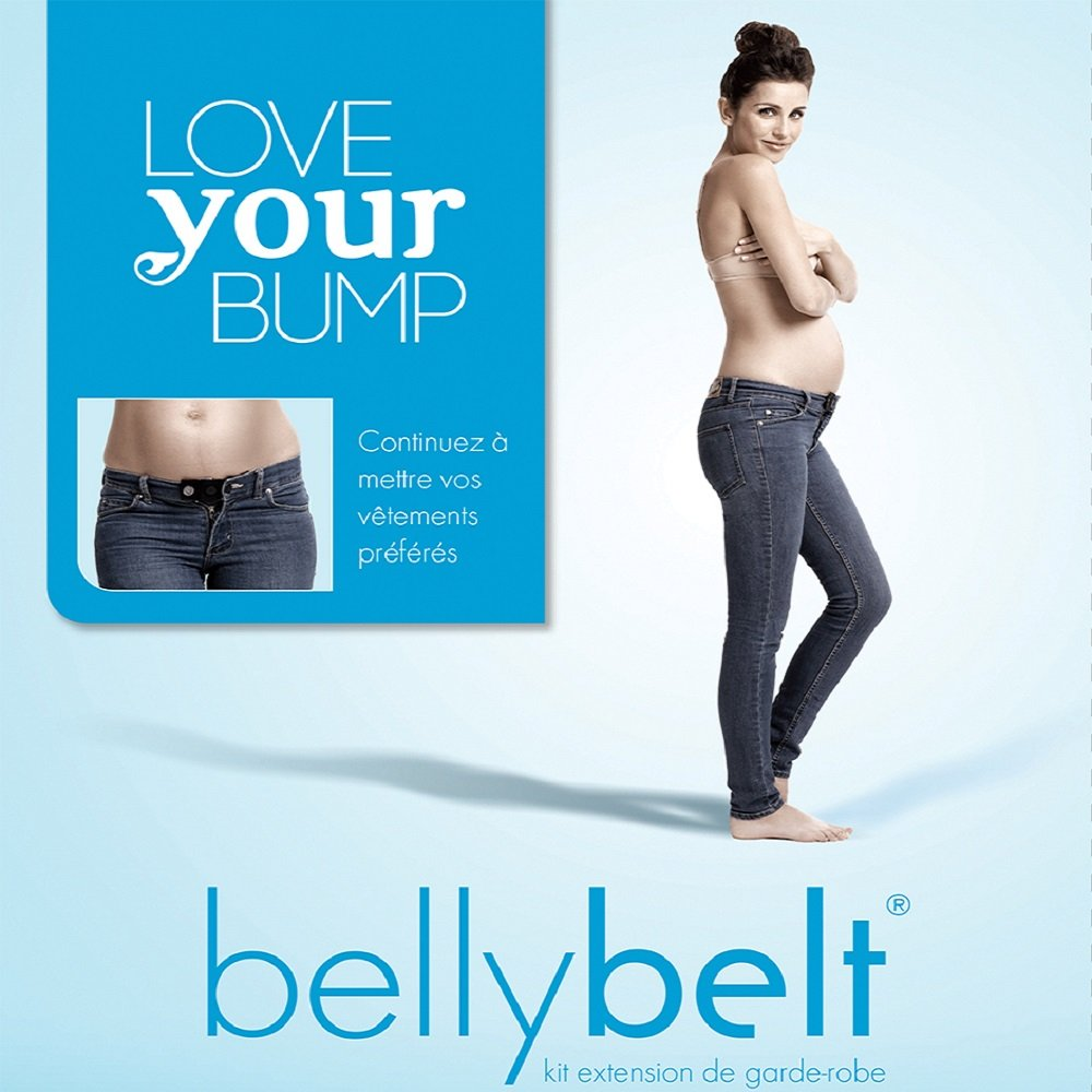 Belly Belt Combo, the Ultimate Maternity Wear Solution, Multi, One Size image number 3