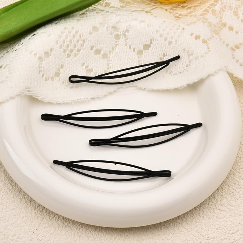 Bobby Pins Hair Clips for Women Decorative Hair Accessories for Wedding Bride Bridesmaid Hair Barrette No Slip Metal Snap Hair Clip for Thick Fine Hair Bangs Clip Bb Clips for Hair Pins 12Pcs image number 2