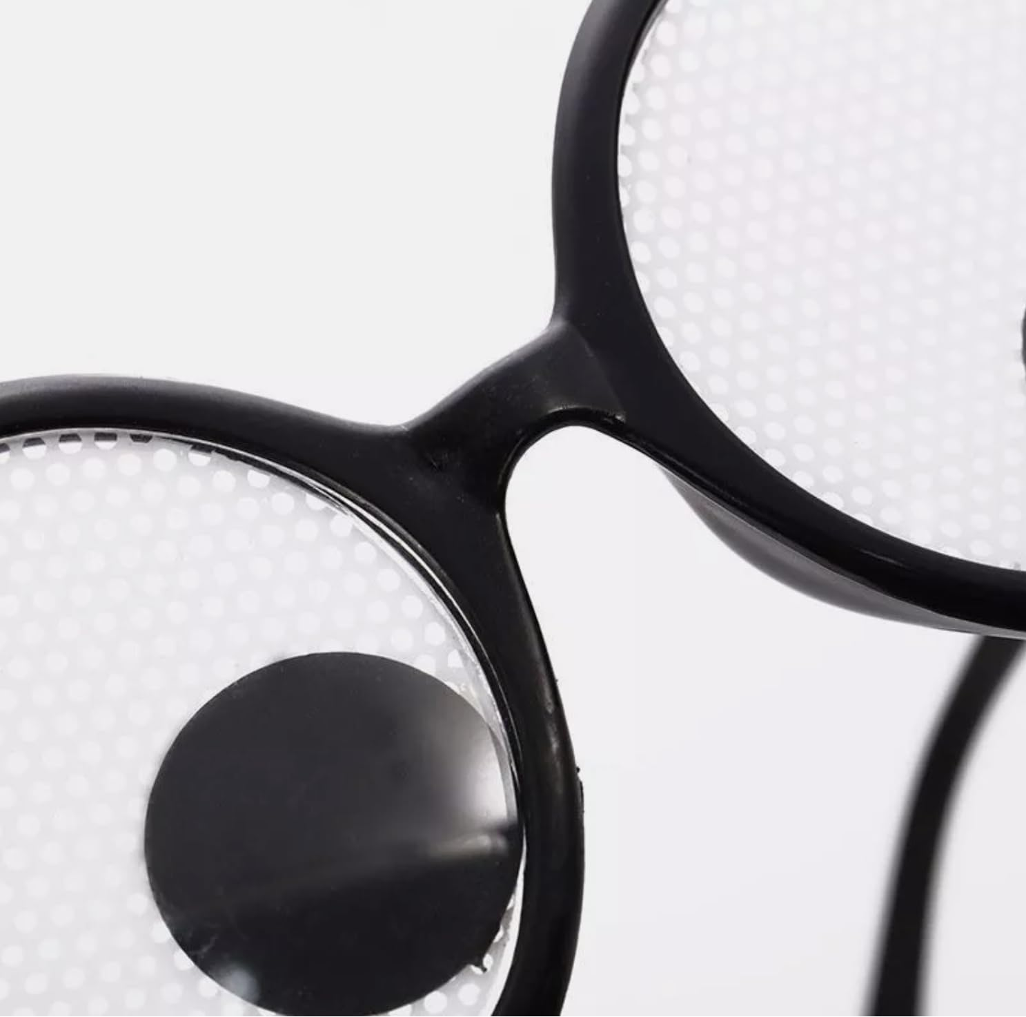 Funny Eyes Glasses, Shaking Googly Eyes Glasses, Giant Googly Eyewear, Funny Costume Accessories for Halloween Party Favors